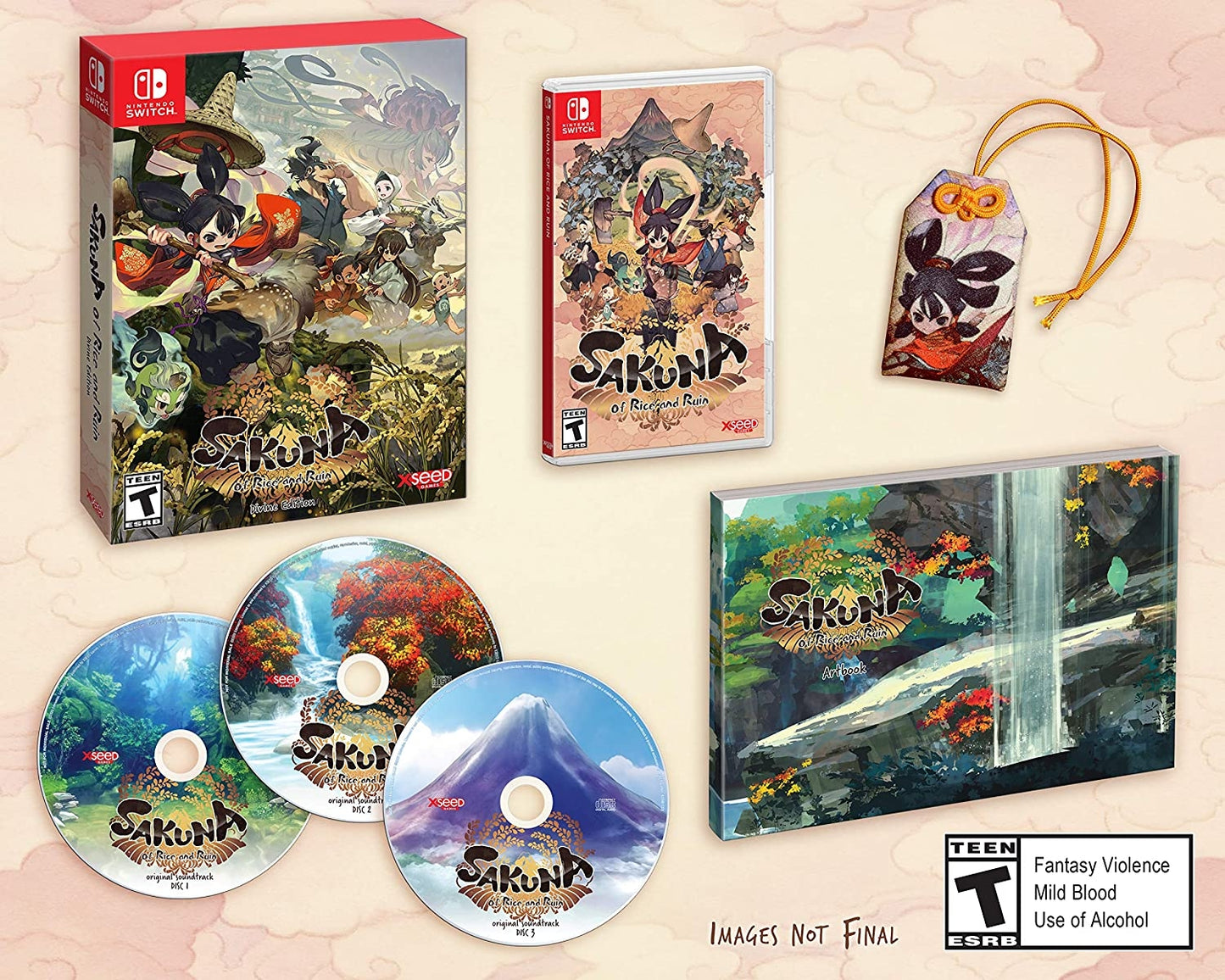 SAKUNA OF RICE & RUIN (DIVINE EDITION) - SWITCH