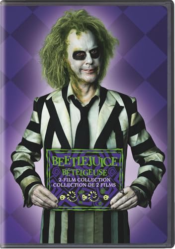 BEETLEJUICE/BEETLEJUICE BEETLEJUICE - DVD-2FILM COLLECTION