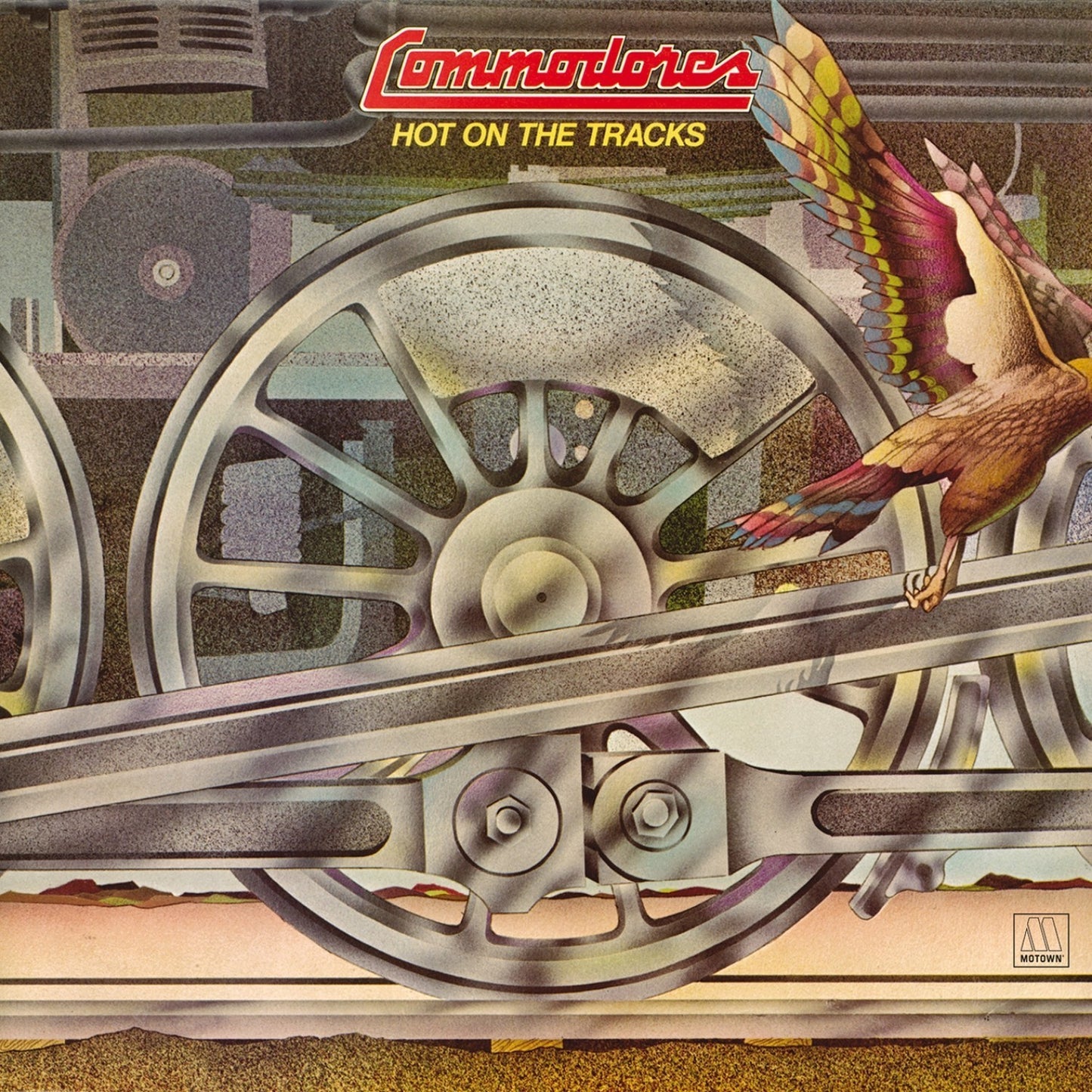 COMMODORES - HOT ON THE TRACKS