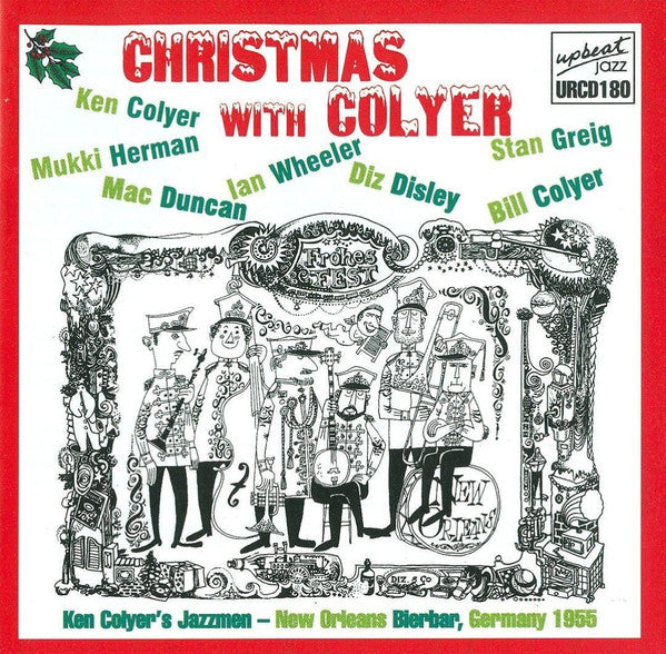 COLYER, KEN - CHRISTMAS WITH COLYER