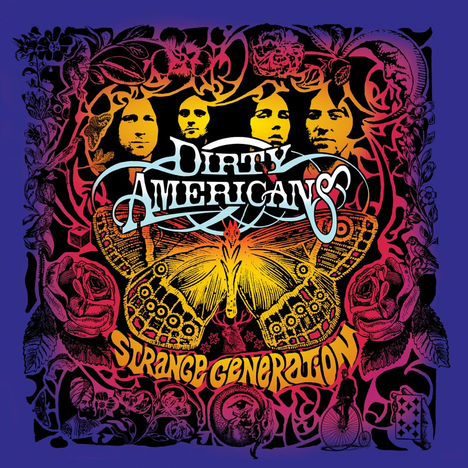 DIRTY AMERICANS - STRANGE GENERATION
