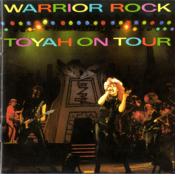TOYAH - WARRIOR ROCK: TOYAH ON TOUR