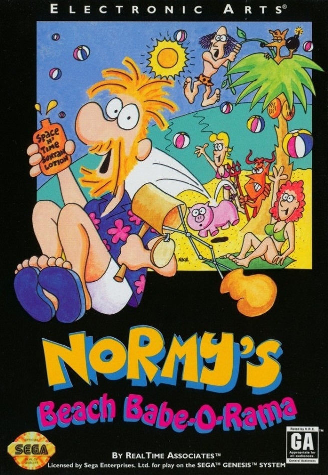 NORMY'S BEACH BABE-O-RAMA - GENESIS