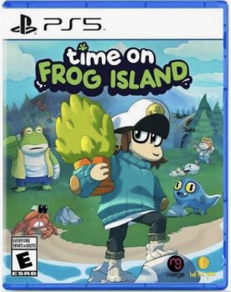 TIME ON FROG ISLAND - PS5