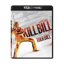 KILL BILL VOLUME 1 - BLU-4K-INC. BLU COPY