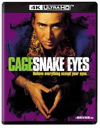 SNAKE EYES - BLU-4K-KL STUDIO CLASSICS