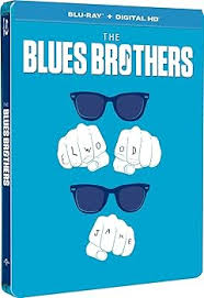 BLUES BROTHERS - BLU-STEELBOOK (BLUE COVER)