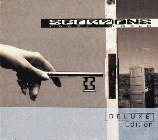 SCORPIONS - CRAZY WORLD (DLX REMASTER/DVD)