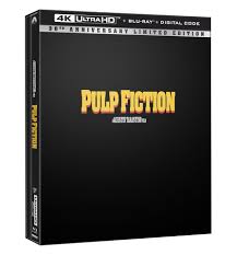 PULP FICTION - BLU-4K-30TH ANNIVERSARY LIMITED EDITION