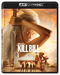 KILL BILL VOLUME 2 - BLU-4K-INC. BLU COPY