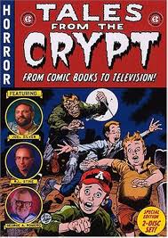 TALES FROM THE CRYPT (DOCUMENTARY) - DVD-FROM COMIC BOOKS TO TELEVISION!