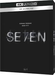 SEVEN - BLU-4K-1995-BRAD PITT