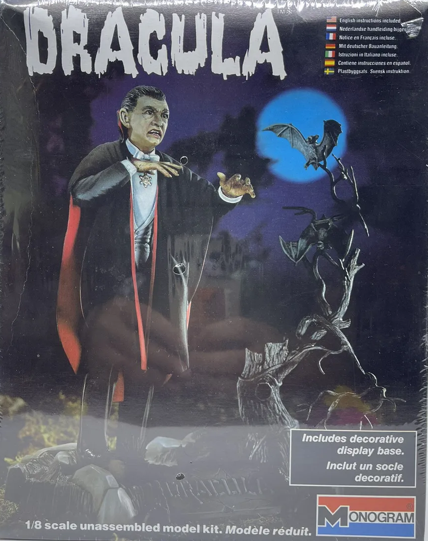 DRACULA - MODEL KIT-MONOGRAM #6008