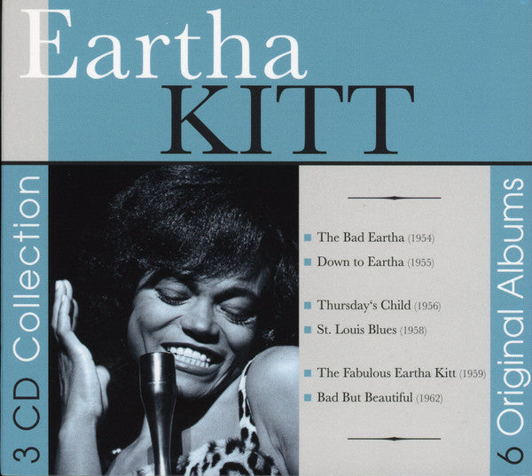 KITT, EARTHA - 6 ORIGINAL ALBUMS (3CDS)