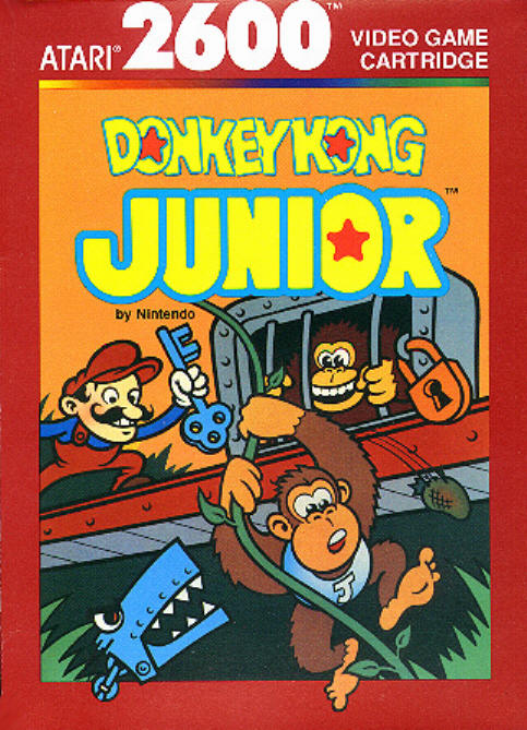 DONKEY KONG JUNIOR - ATARI2600