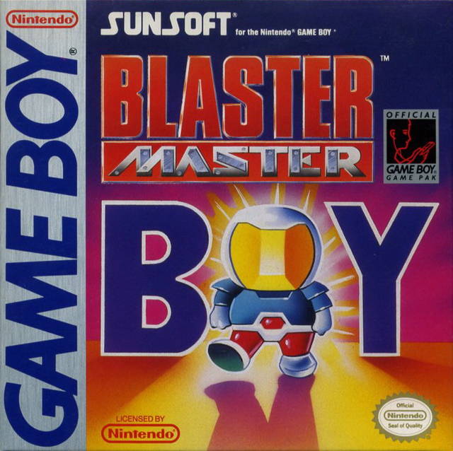 BLASTER MASTER BOY - GB1