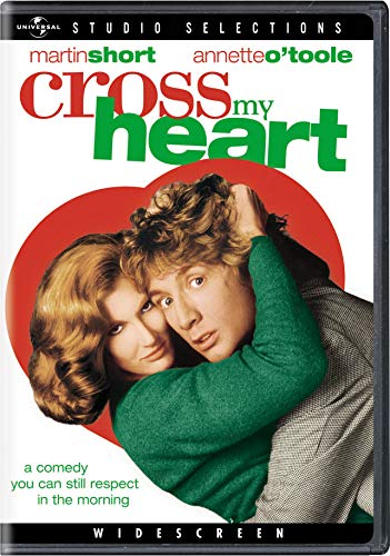 CROSS MY HEART - DVD-1987-MARTIN SHORT
