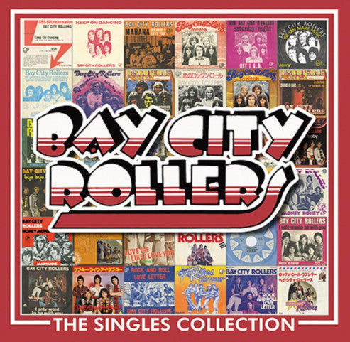 BAY CITY ROLLERS - SINGLES COLLECTION (3CDS)