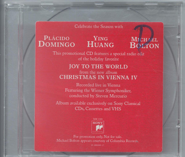 BOLTON, MICHAEL - JOY TO THE WORLD