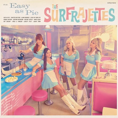 THE SURFRAJETTES - EASY AS PIE (VINYL)
