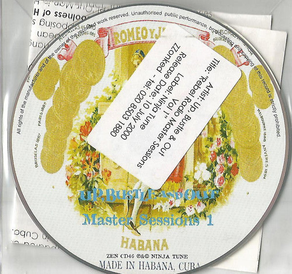 UP BUSTLE & OUT - REBEL RADIO SESSIONS V1