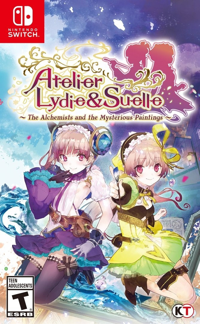 ATELIER LYDIE & SUELLE: THE ALCHEMISTS & - SWITCH