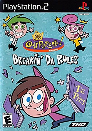 FAIRLY ODD PARENTS: BREAKIN' DA RULES - PS2