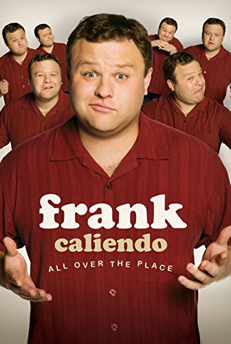 CALIENDO, FRANK - DVD-ALL OVER THE PLACE