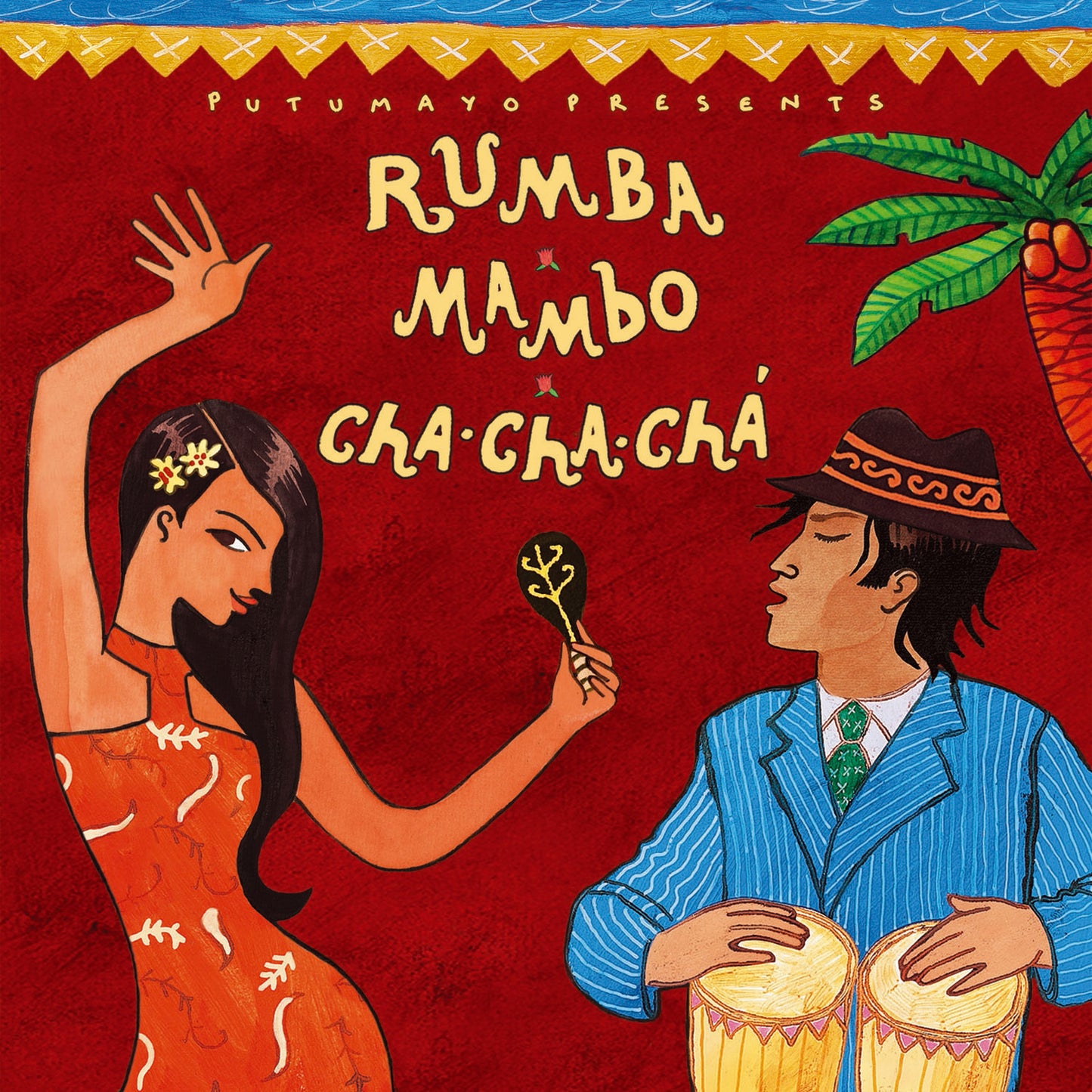 VARIOUS - RUMBA MAMBO CHA CHA CHA