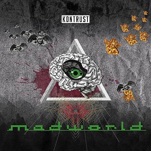 KONTRUST - MADWORLD (CD)