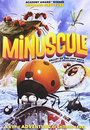 MINISCULE: VALLEY OF HTE LOST ANTS - DVD