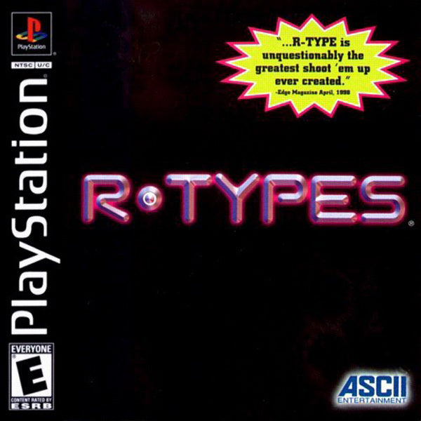 R-TYPES - PS1