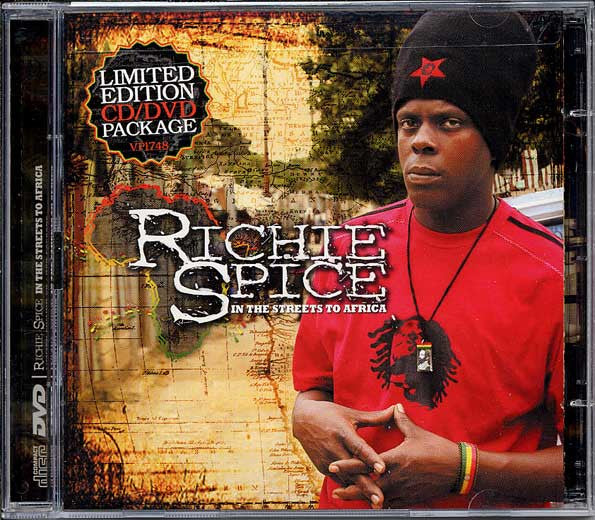 SPICE, RICHIE - IN THE STREETS TO AFRICA