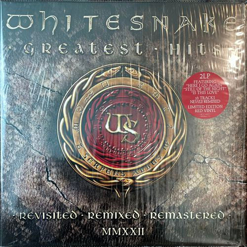WHITESNAKE - GREATEST HITS