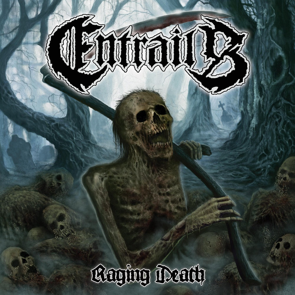 ENTRAILS - RAGING DEATH