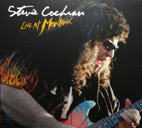 COCHRAN, STEVIE - LIVE AT MONTREUX 2003