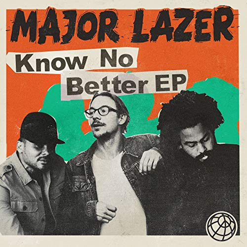 MAJOR LAZER - KNOW NO BETTER (CD)