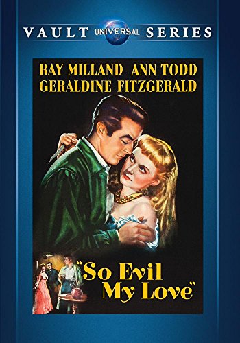 SO EVIL MY LOVE - DVD-UNIVERSAL VAULT SERIES