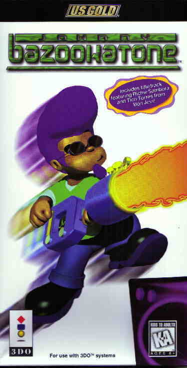 JOHNNY BAZOOKATONE - 3DO