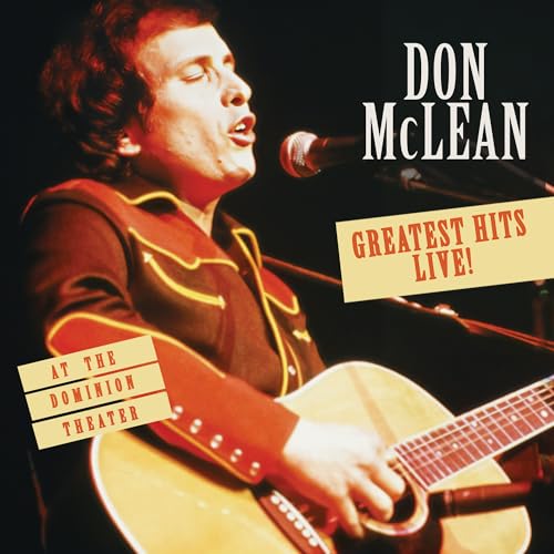 DON MCLEAN - GREATEST HITS LIVE! AT THE DOMINION THEATRE (REMASTERED) (CD)