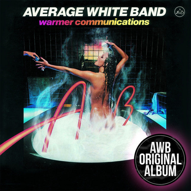 AVERAGE WHITE BAND - WARMER COMMUNICATIONS