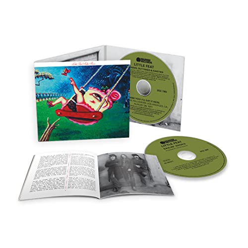 LITTLE FEAT - SAILIN' SHOES (DELUXE EDITION) (CD)