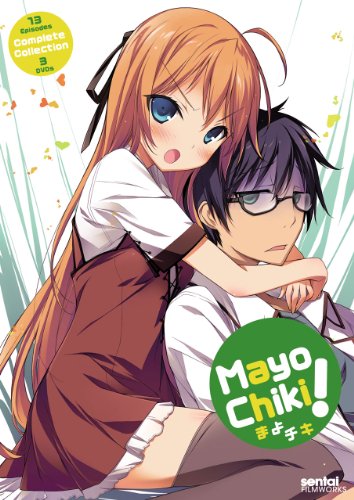 MAYO CHIKI! (ANIME) - DVD-COMPLETE COLLECTION