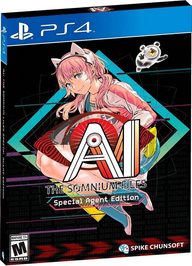 AI: THE SOMNIUM FILES (LIMITED EDITION) - PS4