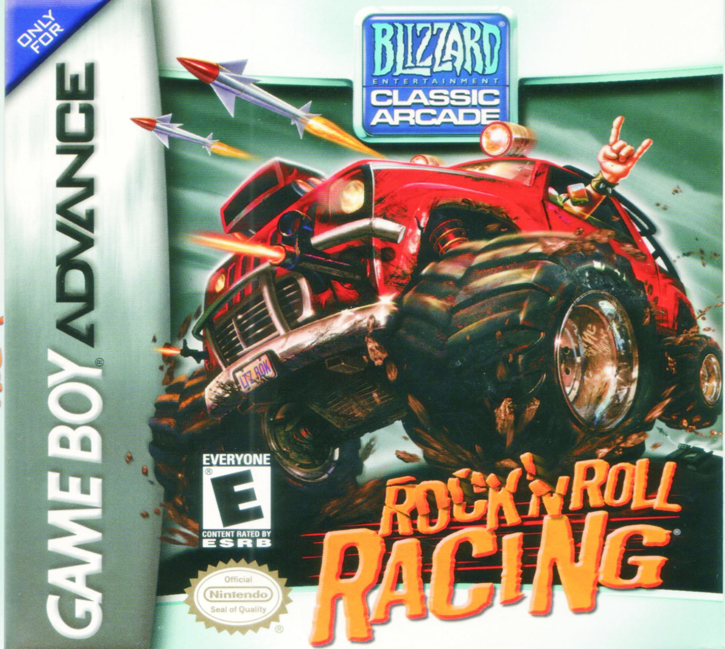 ROCK 'N ROLL RACING - GBA