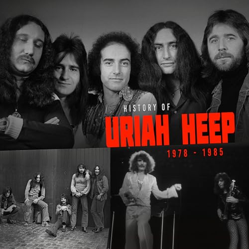 URIAH HEEP - HISTORY OF / 1978 - 1985 (VINYL)