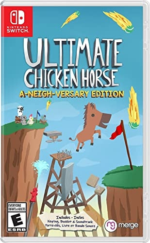 ULTIMATE CHICKEN HORSE (A-NEIGH-VERSARY - SWITCH