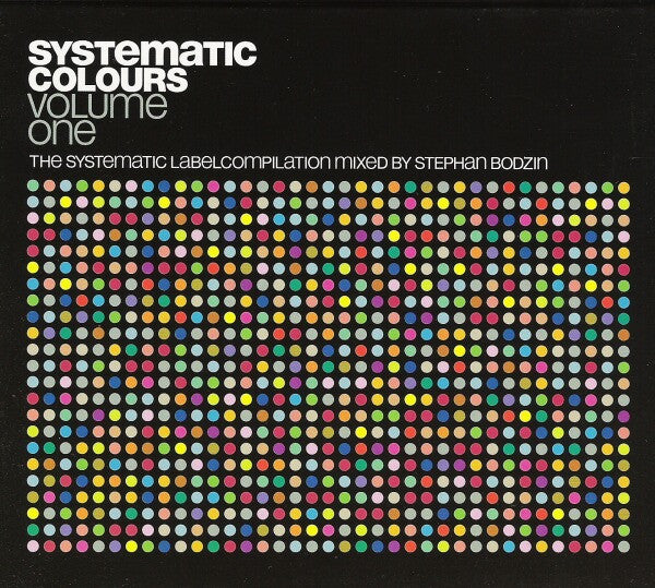 BODZIN, STEPHAN - SYSTEMATIC COLOURS V1