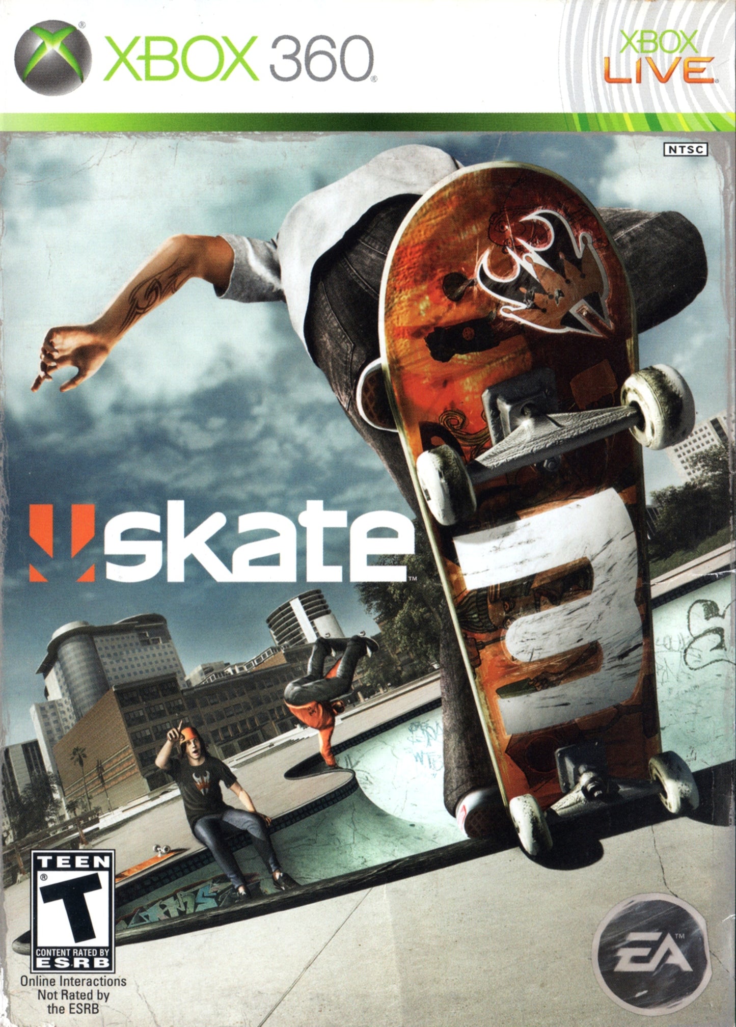 SKATE 3 (XBOX ONE CASE) - XBX360