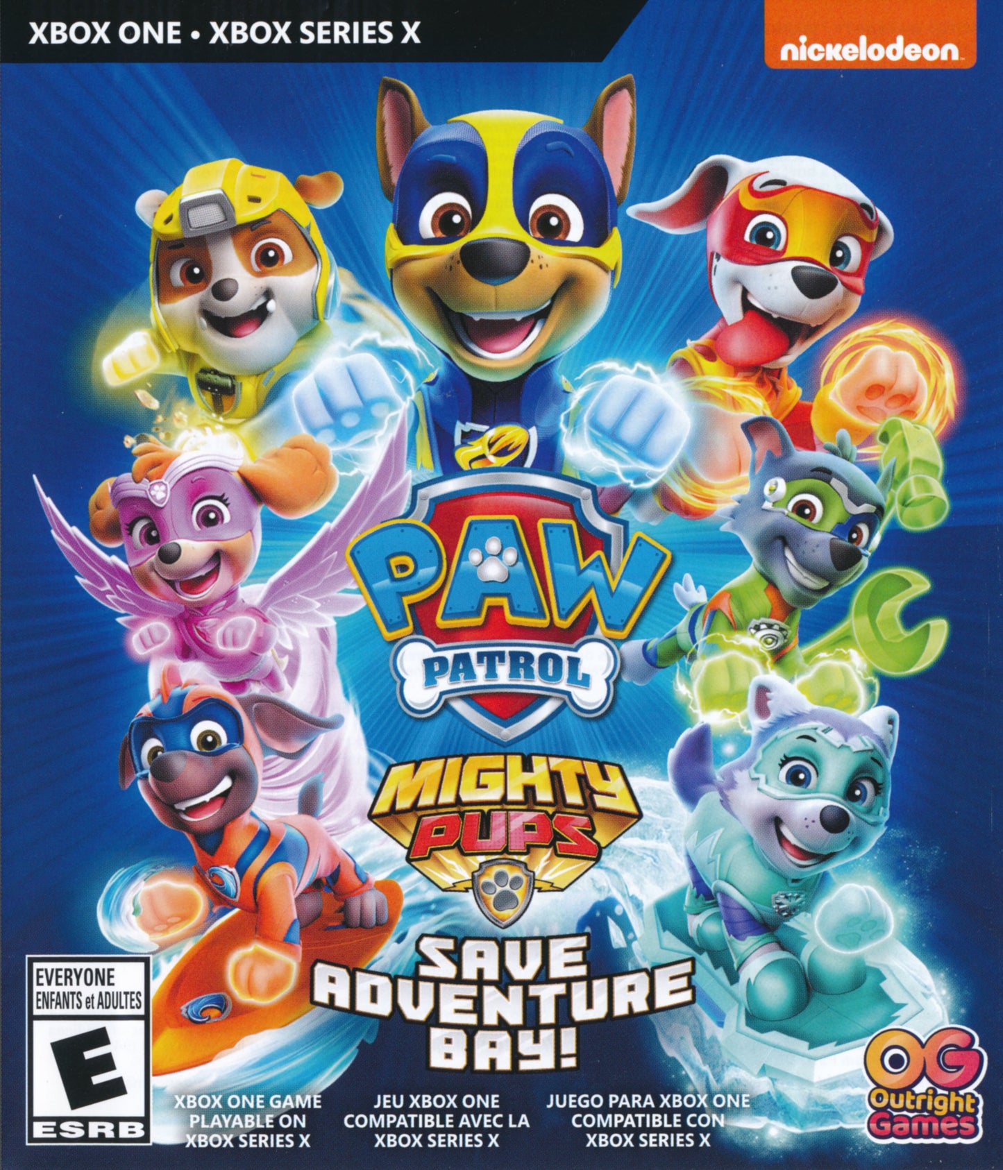 PAW PATROL: MIGHTY PUPS SAVE ADVENTURE B - XBXONE